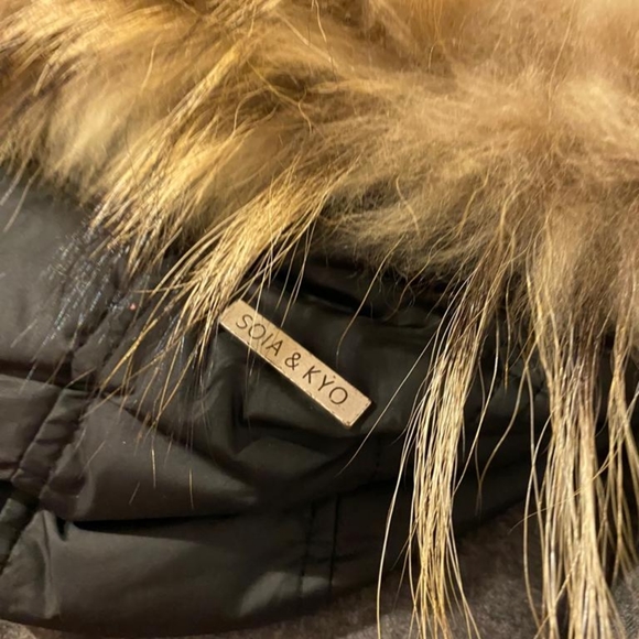 Soia & Kyo Women's winter Parka - Picture 4 of 5